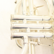 B&S Cornet Challenger II verzilverd