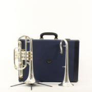 B&S Cornet Challenger CX verzilverd