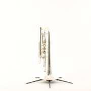 B&S Cornet Challenger CX verzilverd