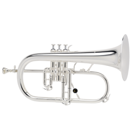 Bugel Bb Antoine Courtois 154R Verzilverd