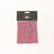 Poetsdoek Gelakt (rood) Brass Atelier de Wilde