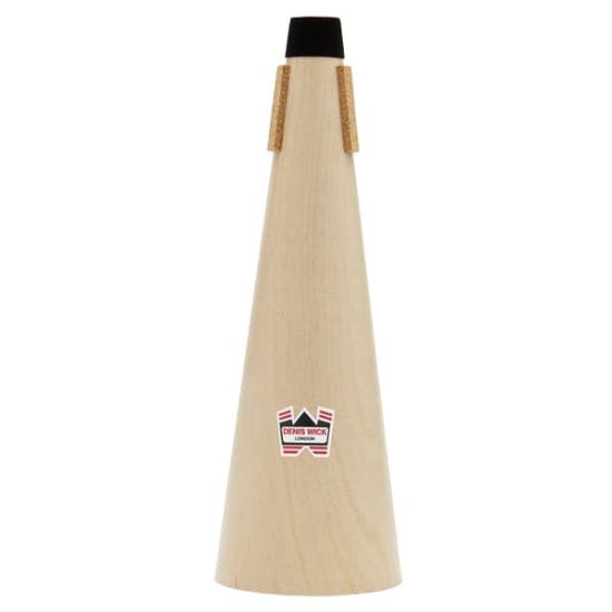 Demper Denis Wick Wooden Straight Mute voor Trombone DW5552