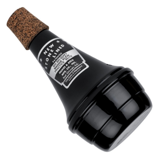 Humes & Berg 232BK Practice Mute voor trompet