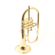 First brass flugelhorn