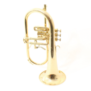 First brass flugelhorn