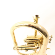 First brass flugelhorn