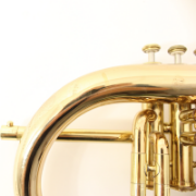 First brass flugelhorn