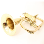 First brass flugelhorn