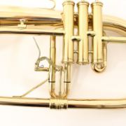 First brass flugelhorn