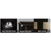 PROTEC Tuba mondstuk-etui A212ZIP-2