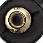Afbeeldingen van Torpedo Trumpet Bag Loredo Gun Metal Black