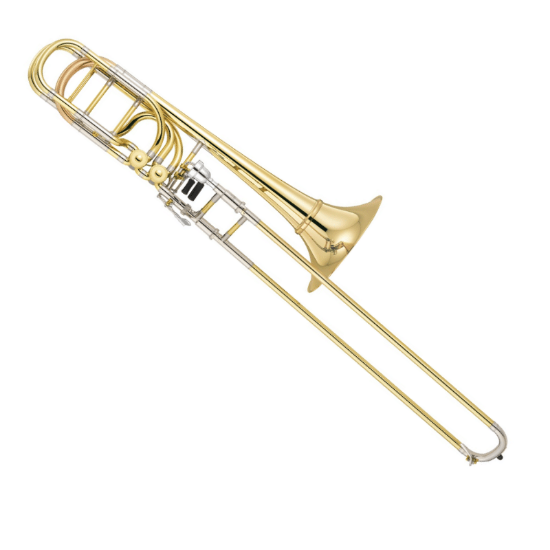 Yamaha Bas Trombone YBL835GD