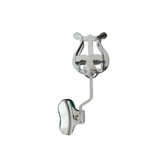 Riedl 341 harpje Trombone nikkel