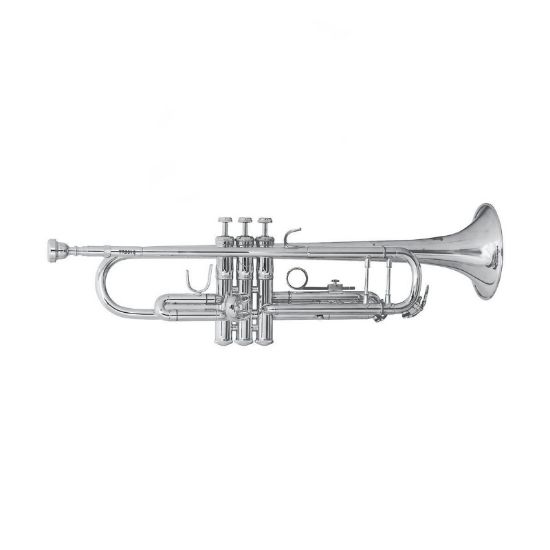 Bach trompet TR501 zilver