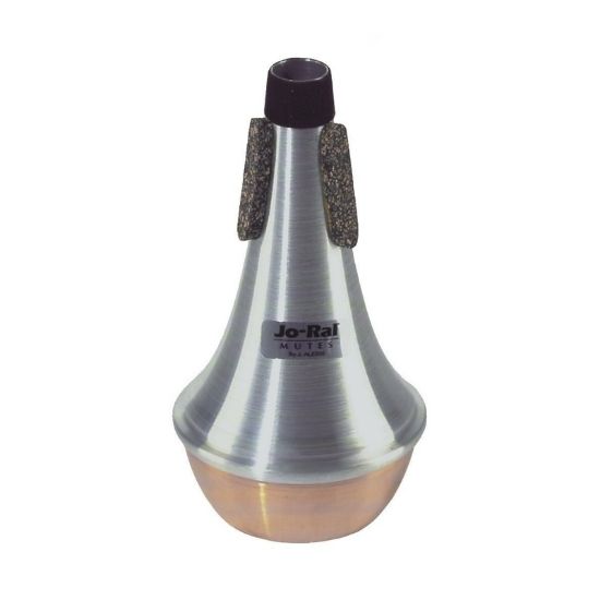 Jo-Ral Straight Trompet Dempertraight