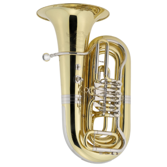 Cerveny  Bb bastuba CBB683-4 Arion