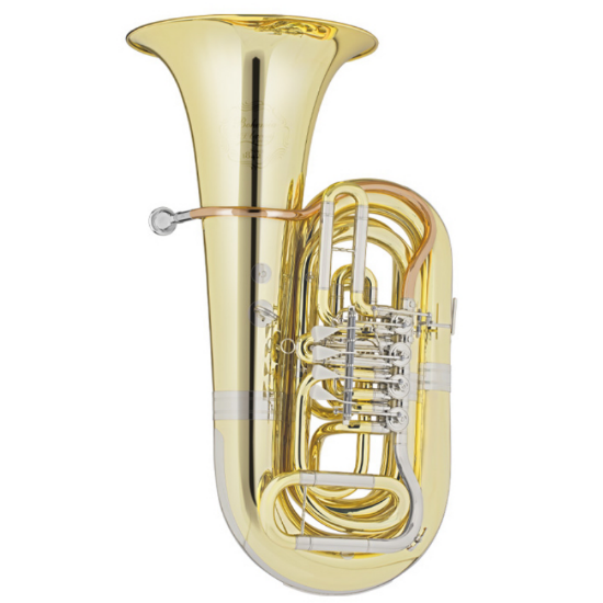 Cerveny  Bb bastuba CBB684-4G