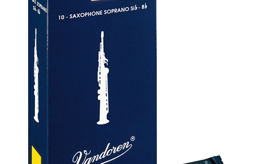 Vandoren rieten Sopraan saxofoon