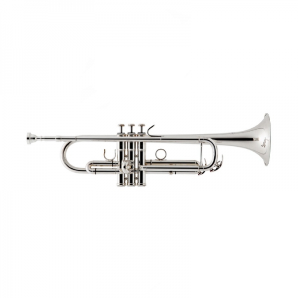 Trompet Besson 110 verzilverd