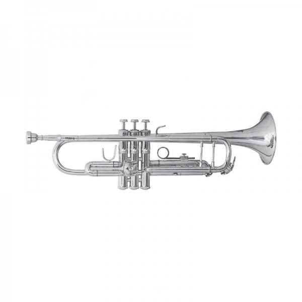 Bach trompet TR501 zilver