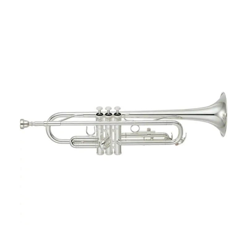 Trompet Yamaha 2330 verzilverd