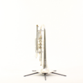 B&S Cornet Challenger CX verzilverd